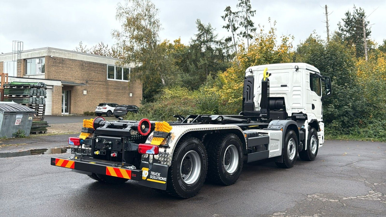 MAN TGS 35.480 8x4 Euro6e Hiab MultLift Abrollkipper - Xe tải nâng móc, Xe cẩu tự hành: hình 5 MAN TGS 35.480 8x4 Euro6e Hiab MultLift Abrollkipper - Xe tải nâng móc, Xe cẩu tự hành: hình 5