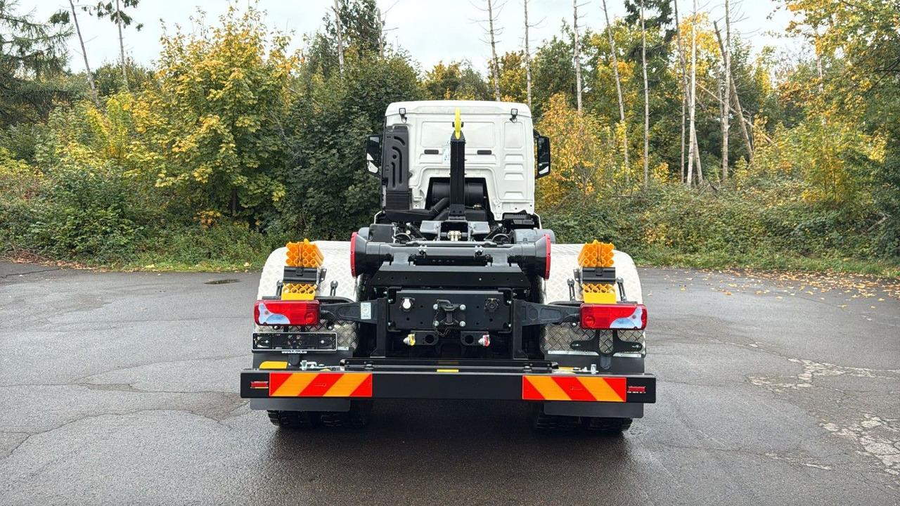 MAN TGS 35.480 8x4 Euro6e Hiab MultLift Abrollkipper - Xe tải nâng móc, Xe cẩu tự hành: hình 4 MAN TGS 35.480 8x4 Euro6e Hiab MultLift Abrollkipper - Xe tải nâng móc, Xe cẩu tự hành: hình 4
