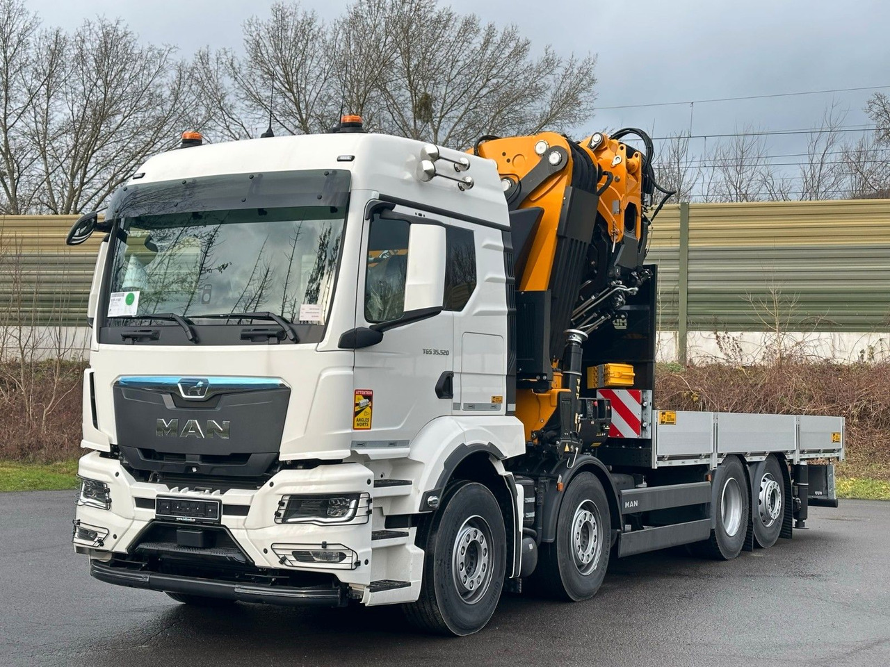 MAN TGS 35.520 8X2 Hiab EFFER 955-8s +Jib 6s - Xe cẩu tự hành: hình 2 MAN TGS 35.520 8X2 Hiab EFFER 955-8s +Jib 6s - Xe cẩu tự hành: hình 2