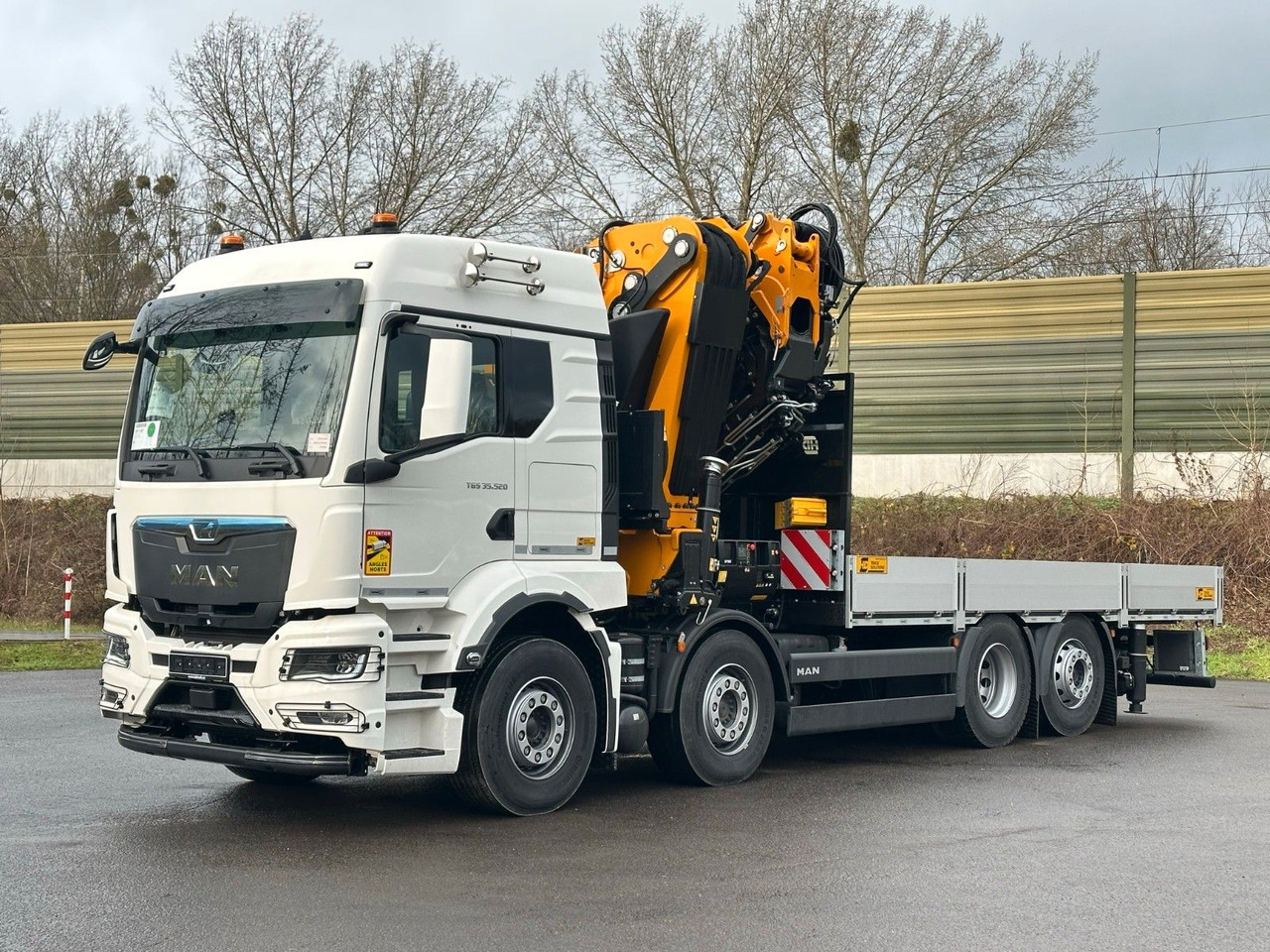MAN TGS 35.520 8X2 Hiab EFFER 955-8s +Jib 6s - Xe cẩu tự hành: hình 3 MAN TGS 35.520 8X2 Hiab EFFER 955-8s +Jib 6s - Xe cẩu tự hành: hình 3