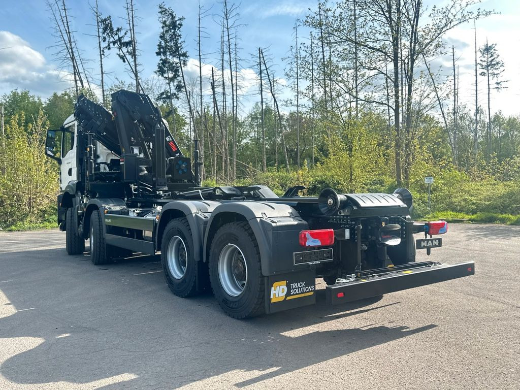 MAN TGS 35.520 8x4 Abrollkipper + Kran HIAB 228-6 - Xe tải nâng móc, Xe cẩu tự hành: hình 5 MAN TGS 35.520 8x4 Abrollkipper + Kran HIAB 228-6 - Xe tải nâng móc, Xe cẩu tự hành: hình 5