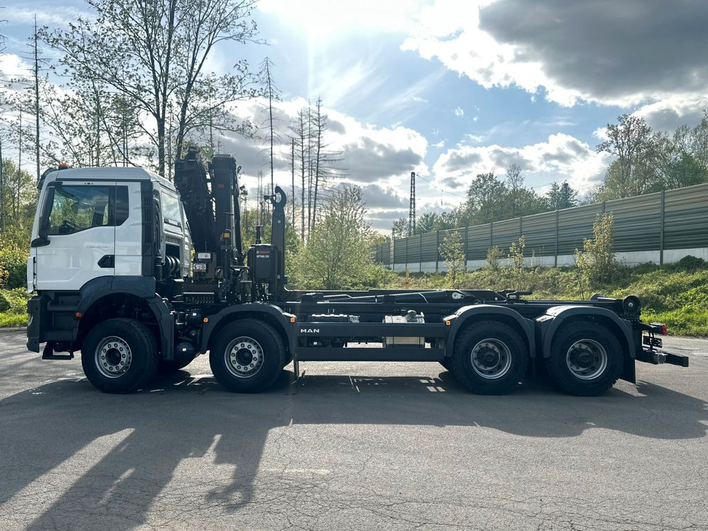 MAN TGS 35.520 8x4 Abrollkipper + Kran HIAB 228-6 - Xe tải nâng móc, Xe cẩu tự hành: hình 4 MAN TGS 35.520 8x4 Abrollkipper + Kran HIAB 228-6 - Xe tải nâng móc, Xe cẩu tự hành: hình 4