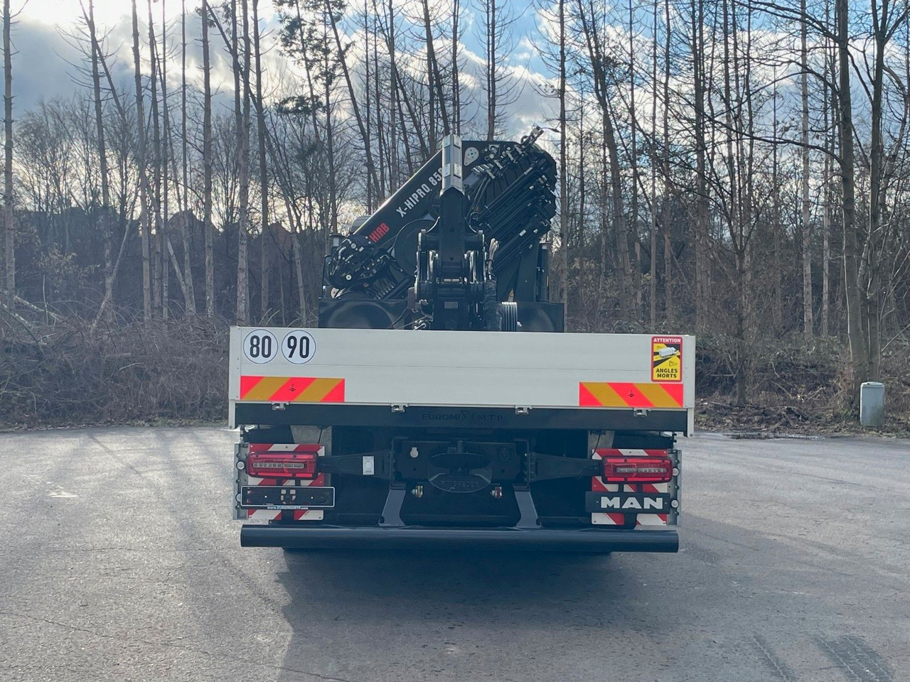 MAN TGS 35.520 8x4 BL HIAB X-HIPRO 658 EP-6 - Xe cẩu tự hành: hình 5 MAN TGS 35.520 8x4 BL HIAB X-HIPRO 658 EP-6 - Xe cẩu tự hành: hình 5