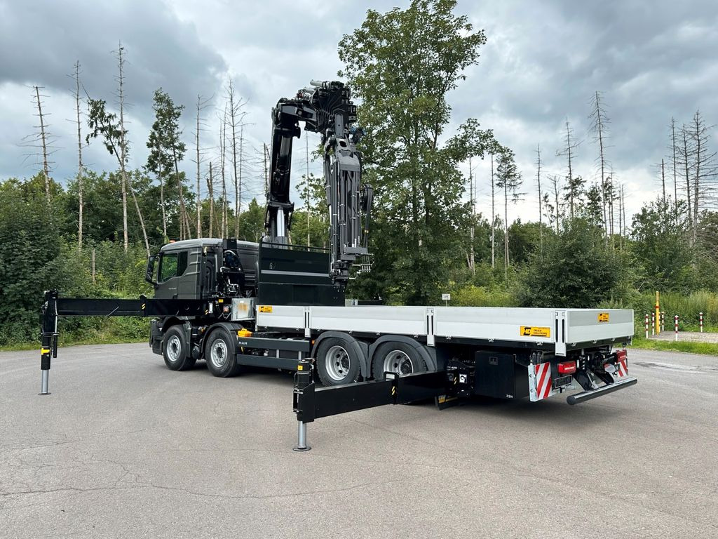 MAN TGS 35.520 8x4 BL HIAB X-HiPro858E-8 & Jib150x-6 - Xe cẩu tự hành, Xe tải thùng lửng/ Phẳng: hình 5 MAN TGS 35.520 8x4 BL HIAB X-HiPro858E-8 & Jib150x-6 - Xe cẩu tự hành, Xe tải thùng lửng/ Phẳng: hình 5