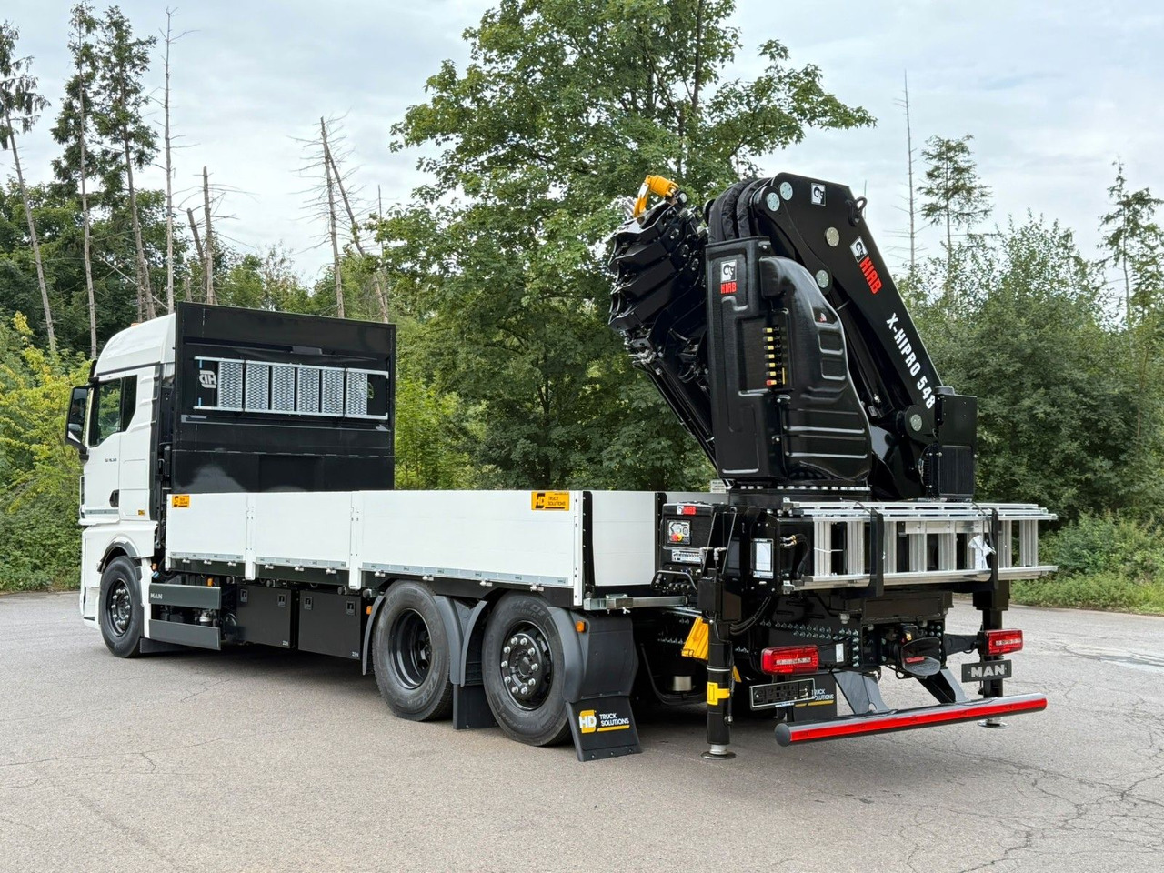 MAN TGX 26.520 TG3 Retarder / 6X2 Hiab 548 E 8 - Xe cẩu tự hành: hình 5 MAN TGX 26.520 TG3 Retarder / 6X2 Hiab 548 E 8 - Xe cẩu tự hành: hình 5