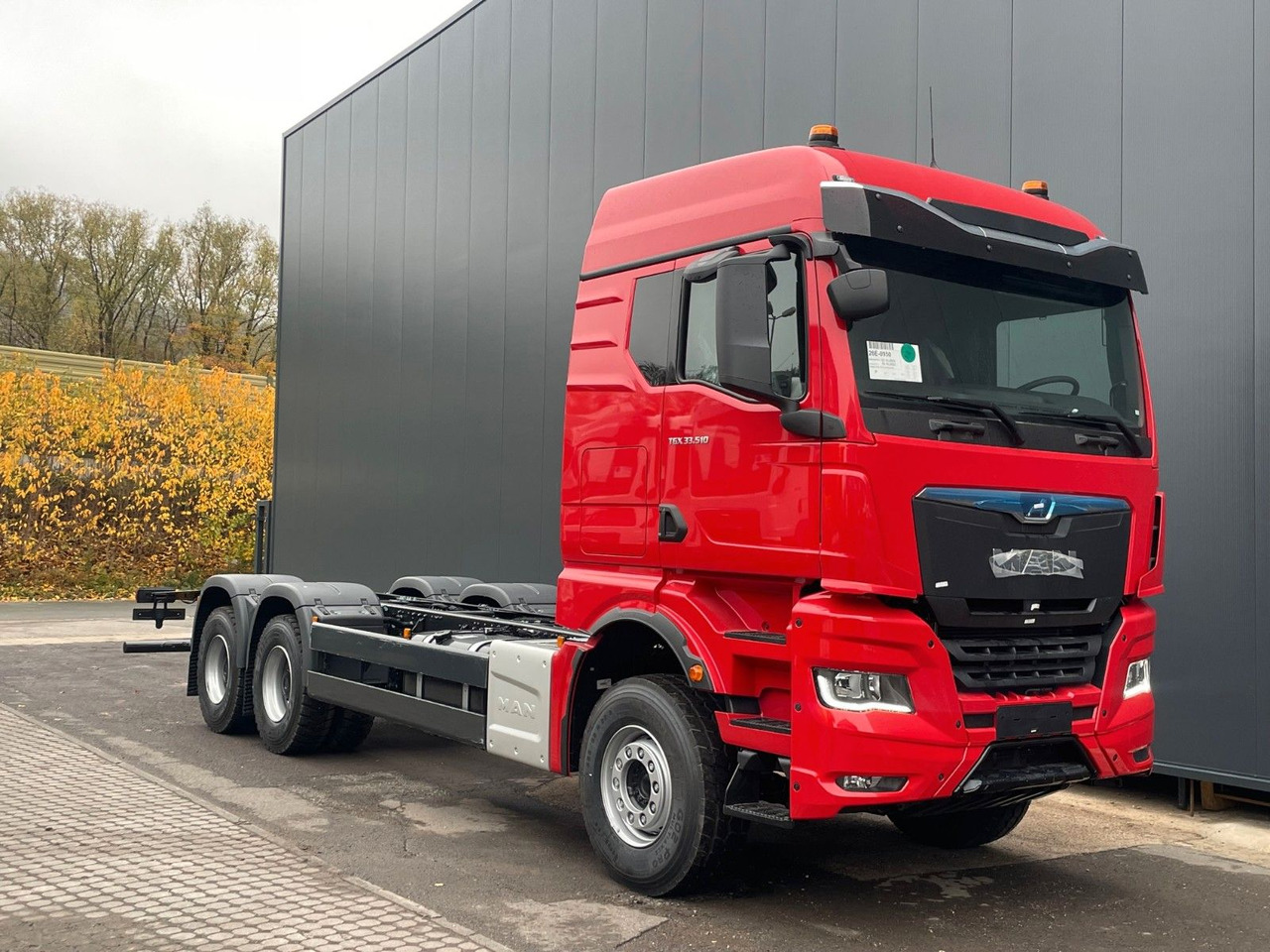 MAN TGX 33.510 6X4 BL - Xe tải khung gầm: hình 1 MAN TGX 33.510 6X4 BL - Xe tải khung gầm: hình 1