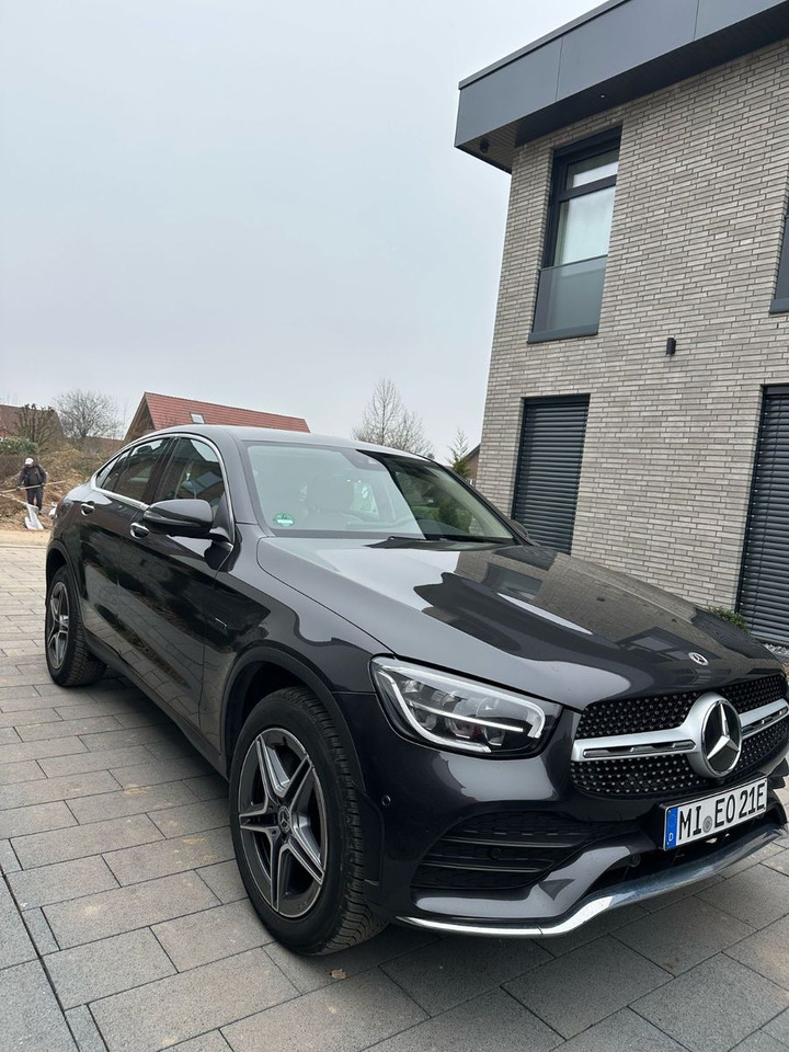 Mercedes-Benz GLC 300 GLC -Klasse Coupe GLC 300 e 4Matic - SUV: hình 3 Mercedes-Benz GLC 300 GLC -Klasse Coupe GLC 300 e 4Matic - SUV: hình 3