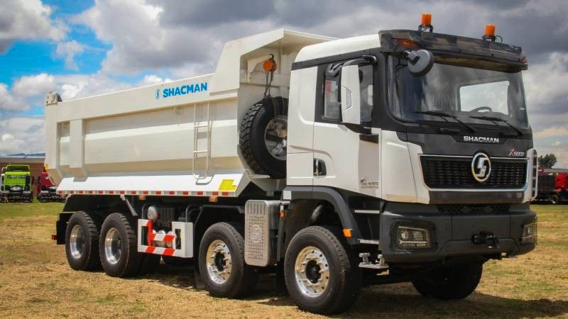SHACMAN X5000 8X4 Mulden Kipper 20m³ - Xe ben: hình 1 SHACMAN X5000 8X4 Mulden Kipper 20m³ - Xe ben: hình 1