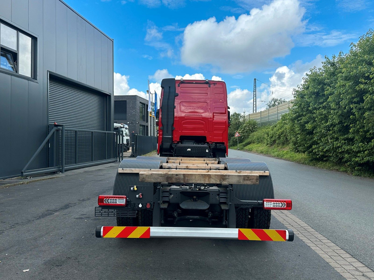 Xe tải khung gầm Volvo FH 540 6x4: hình 6