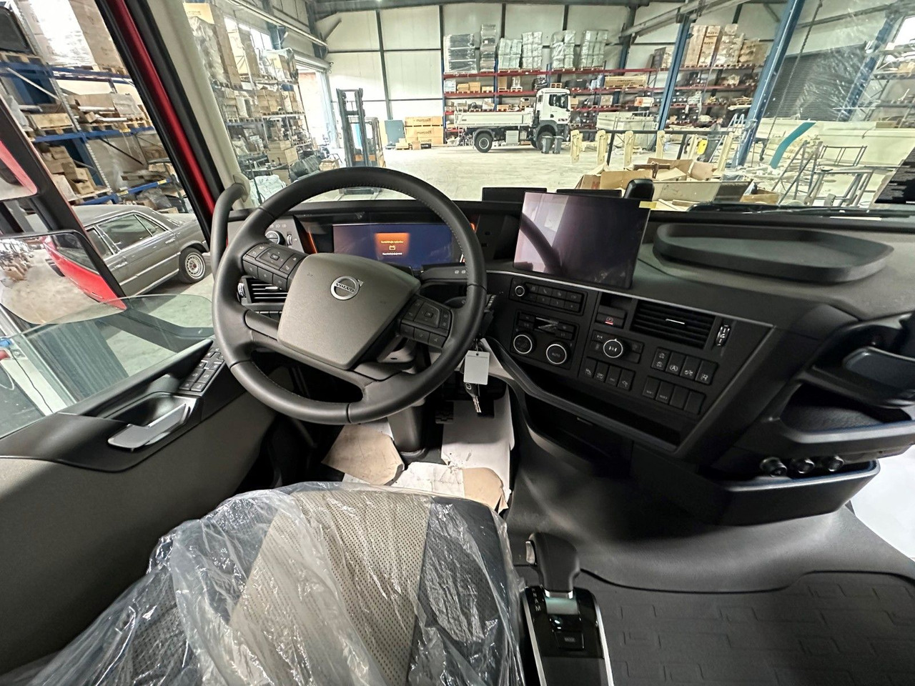 Xe tải khung gầm Volvo FH 540 6x4: hình 12