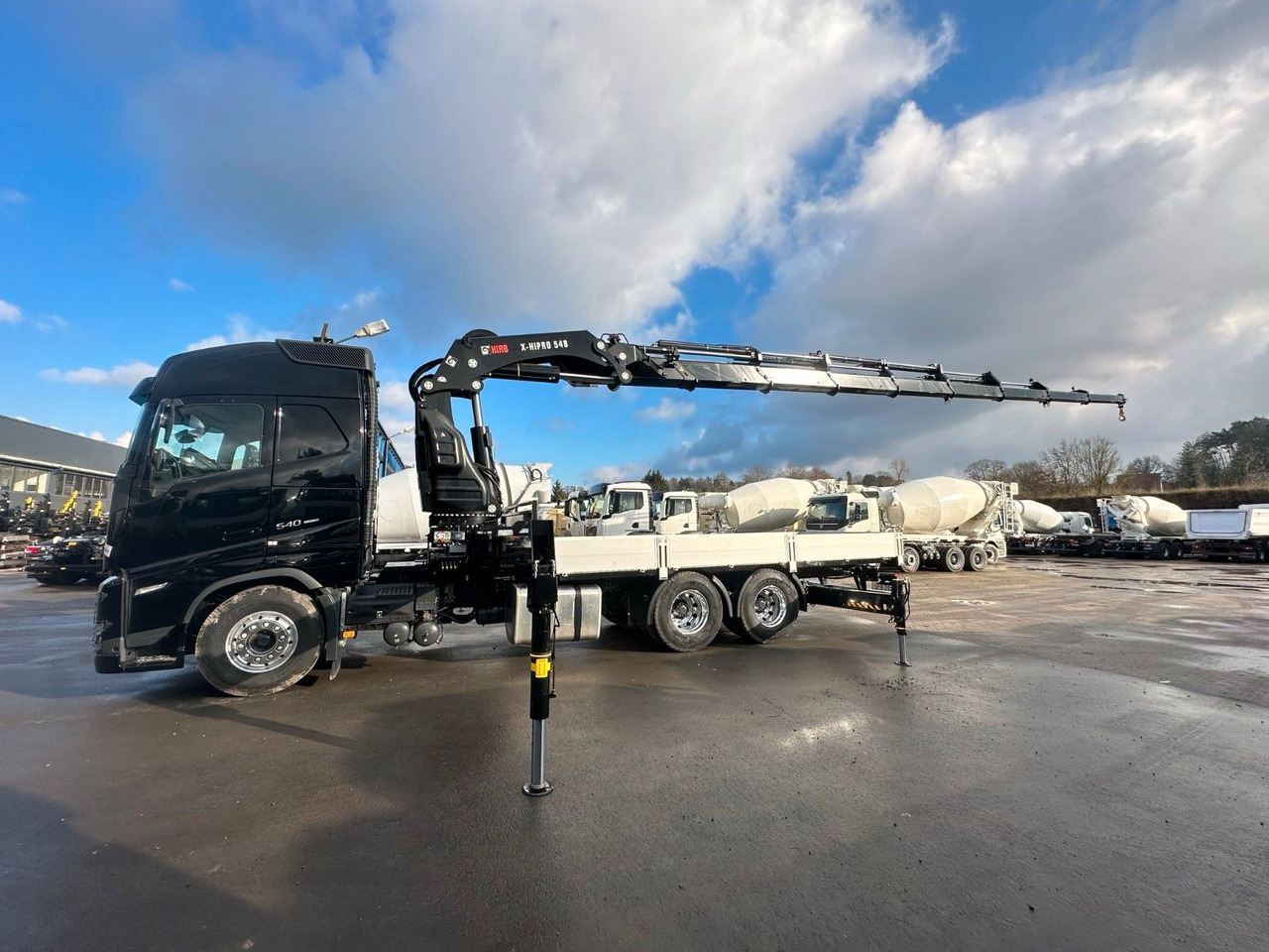 Volvo FH 540 6x4 Euro6e HIAB X-HIPRO 548 E 8 - Xe cẩu tự hành: hình 2 Volvo FH 540 6x4 Euro6e HIAB X-HIPRO 548 E 8 - Xe cẩu tự hành: hình 2