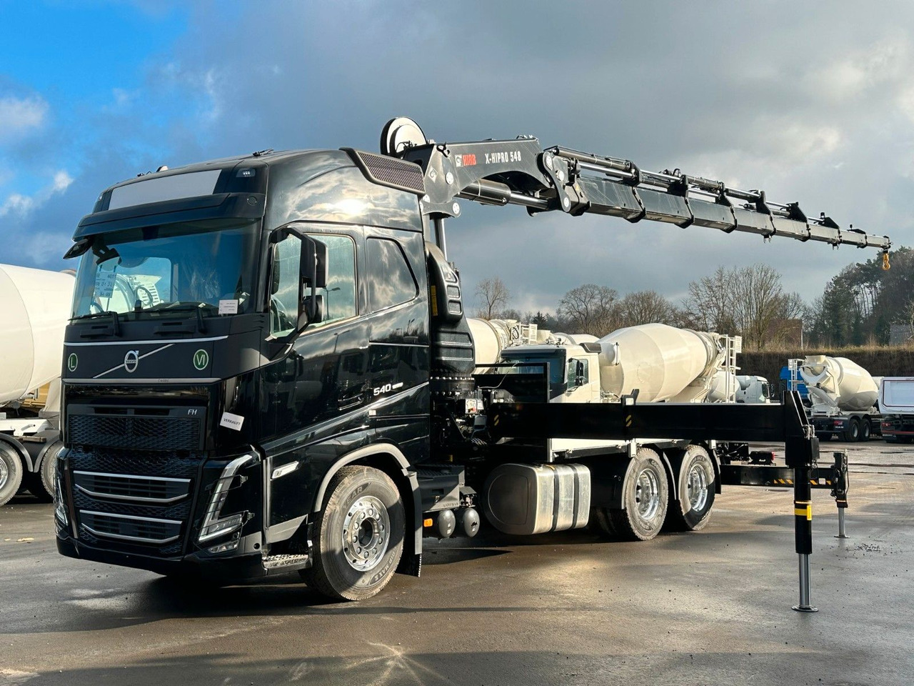 Volvo FH 540 6x4 Euro6e HIAB X-HIPRO 548 E 8 - Xe cẩu tự hành: hình 1 Volvo FH 540 6x4 Euro6e HIAB X-HIPRO 548 E 8 - Xe cẩu tự hành: hình 1