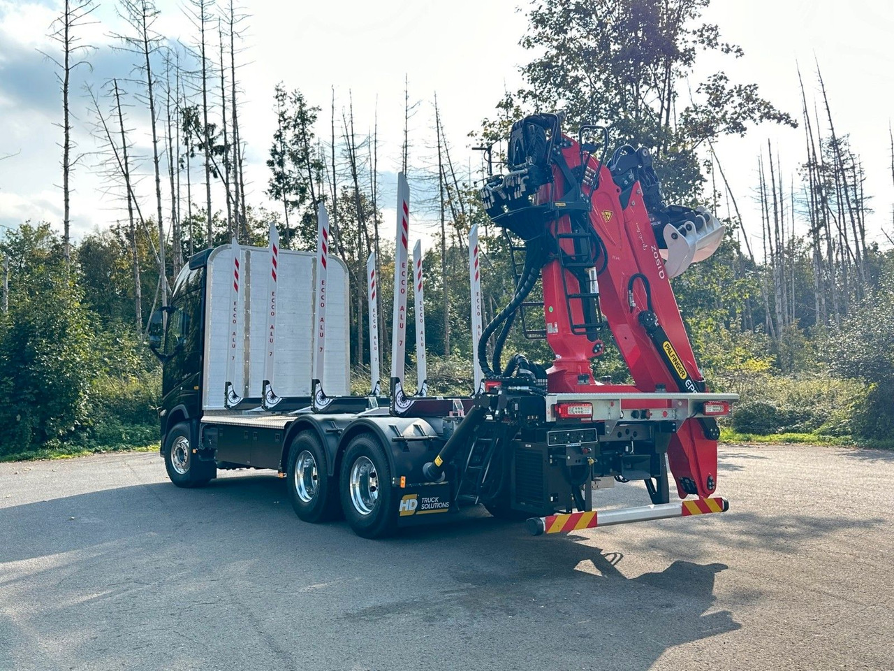 Volvo FH 540 6x4 LogLift EPSILON - Xe chở gỗ, Xe cẩu tự hành: hình 5 Volvo FH 540 6x4 LogLift EPSILON - Xe chở gỗ, Xe cẩu tự hành: hình 5