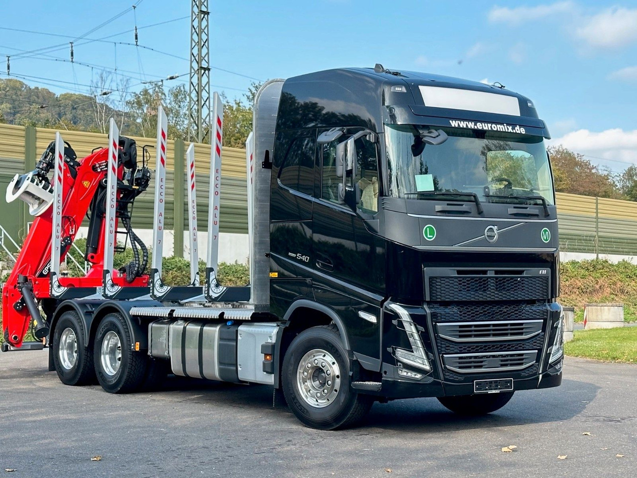 Volvo FH 540 6x4 LogLift EPSILON - Xe chở gỗ, Xe cẩu tự hành: hình 1 Volvo FH 540 6x4 LogLift EPSILON - Xe chở gỗ, Xe cẩu tự hành: hình 1
