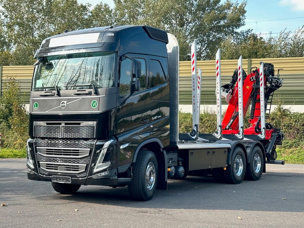 Volvo FH 540 6x4 LogLift EPSILON - Xe chở gỗ, Xe cẩu tự hành: hình 1 Volvo FH 540 6x4 LogLift EPSILON - Xe chở gỗ, Xe cẩu tự hành: hình 1