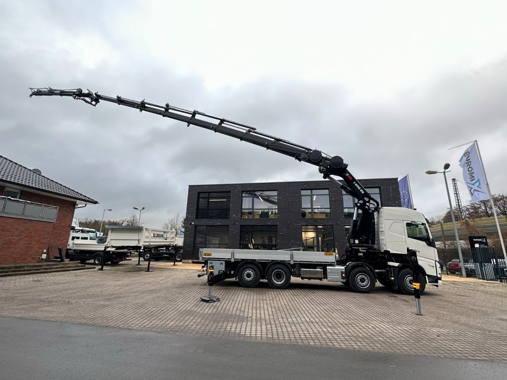 Xe cẩu tự hành, Xe tải thùng lửng/ Phẳng mới Volvo FH500 8X4 Kran HIAB X-HiPro858E-8 & Jib150x-6: hình 8