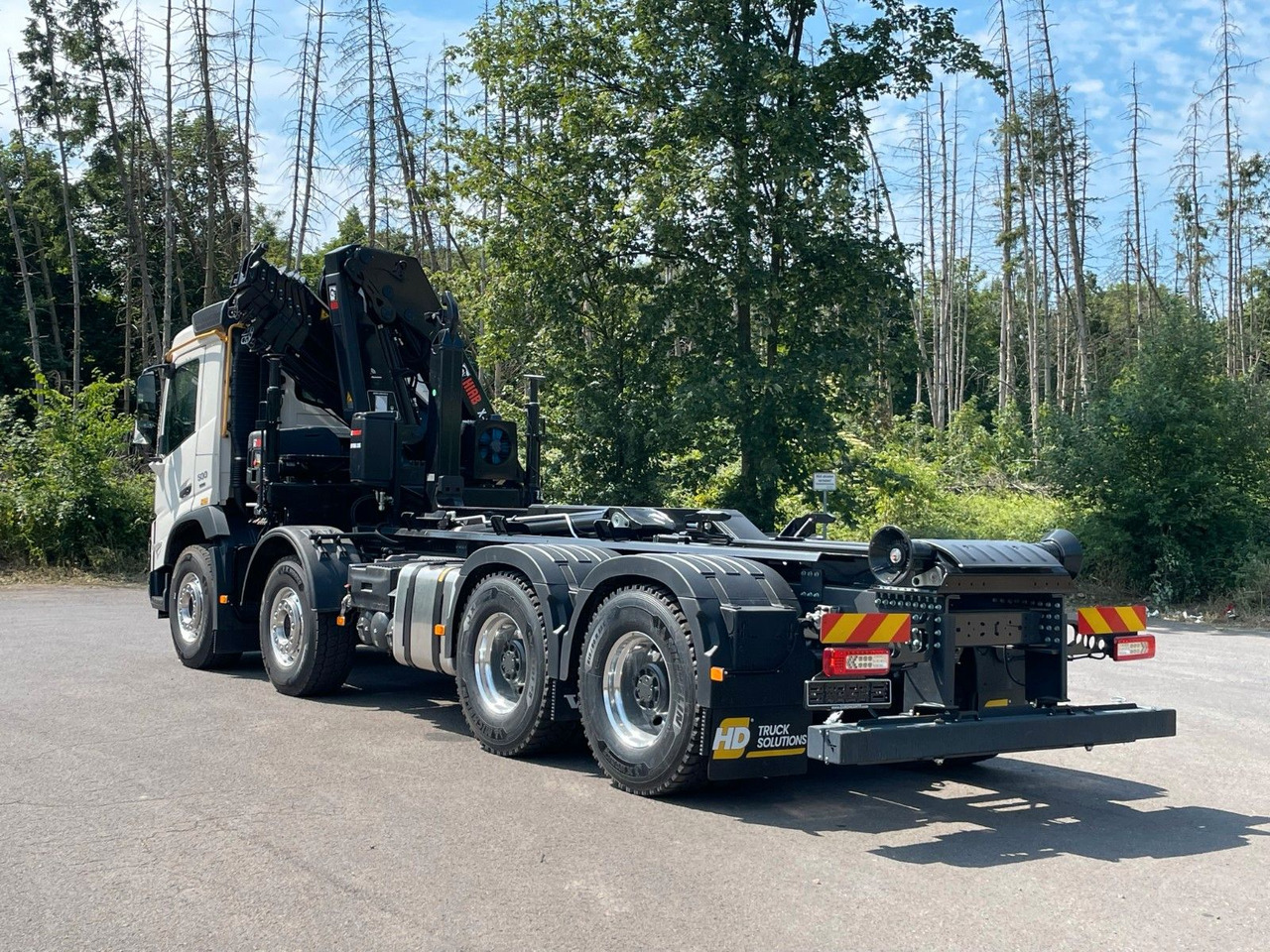 Volvo FMX 500 8x4 Abrollkipper + Kran Hiab 228-6 - Xe tải nâng móc, Xe cẩu tự hành: hình 5 Volvo FMX 500 8x4 Abrollkipper + Kran Hiab 228-6 - Xe tải nâng móc, Xe cẩu tự hành: hình 5