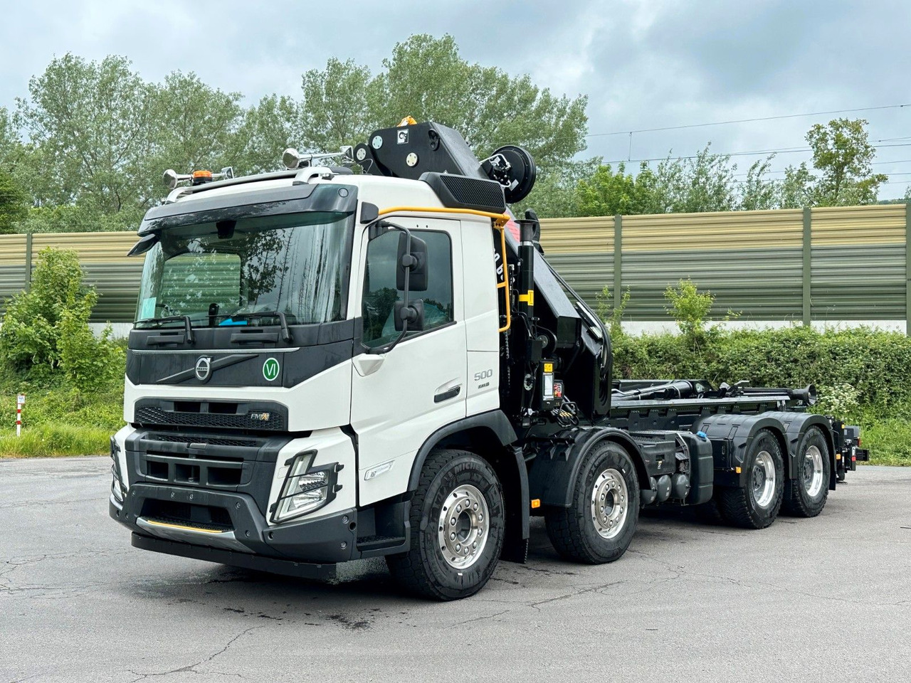 Volvo FMX 500 8x4 Abrollkipper + Kran Hiab 658-6 - Xe tải nâng móc, Xe cẩu tự hành: hình 2 Volvo FMX 500 8x4 Abrollkipper + Kran Hiab 658-6 - Xe tải nâng móc, Xe cẩu tự hành: hình 2