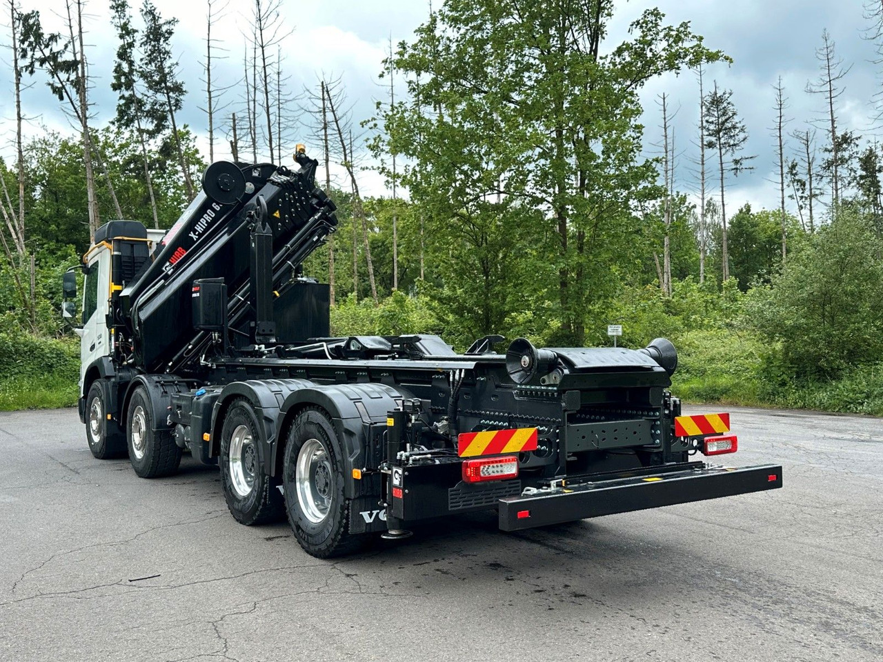 Volvo FMX 500 8x4 Abrollkipper + Kran Hiab 658-6 - Xe tải nâng móc, Xe cẩu tự hành: hình 5 Volvo FMX 500 8x4 Abrollkipper + Kran Hiab 658-6 - Xe tải nâng móc, Xe cẩu tự hành: hình 5