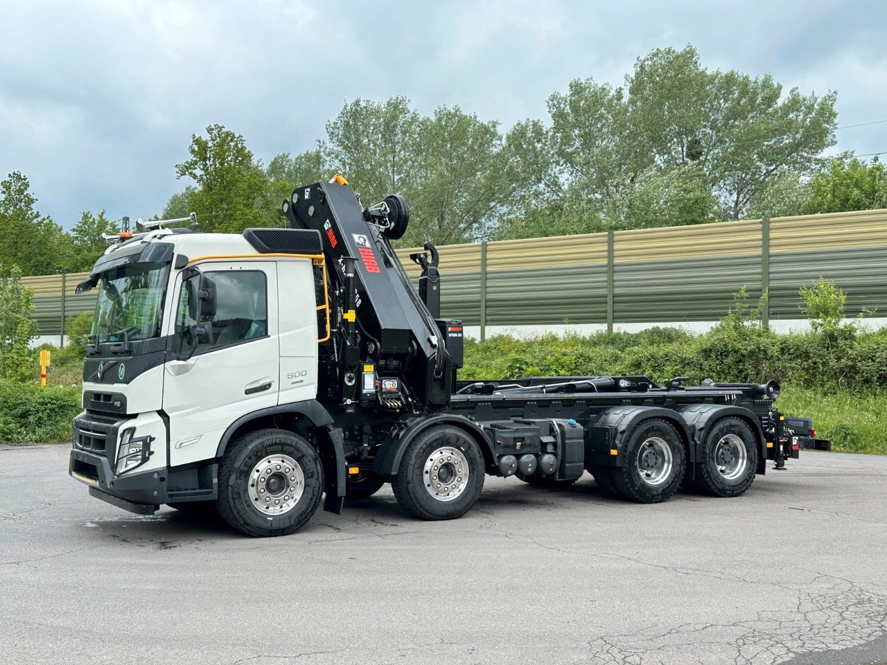 Volvo FMX 500 8x4 Abrollkipper + Kran Hiab 658-6 - Xe tải nâng móc, Xe cẩu tự hành: hình 3 Volvo FMX 500 8x4 Abrollkipper + Kran Hiab 658-6 - Xe tải nâng móc, Xe cẩu tự hành: hình 3