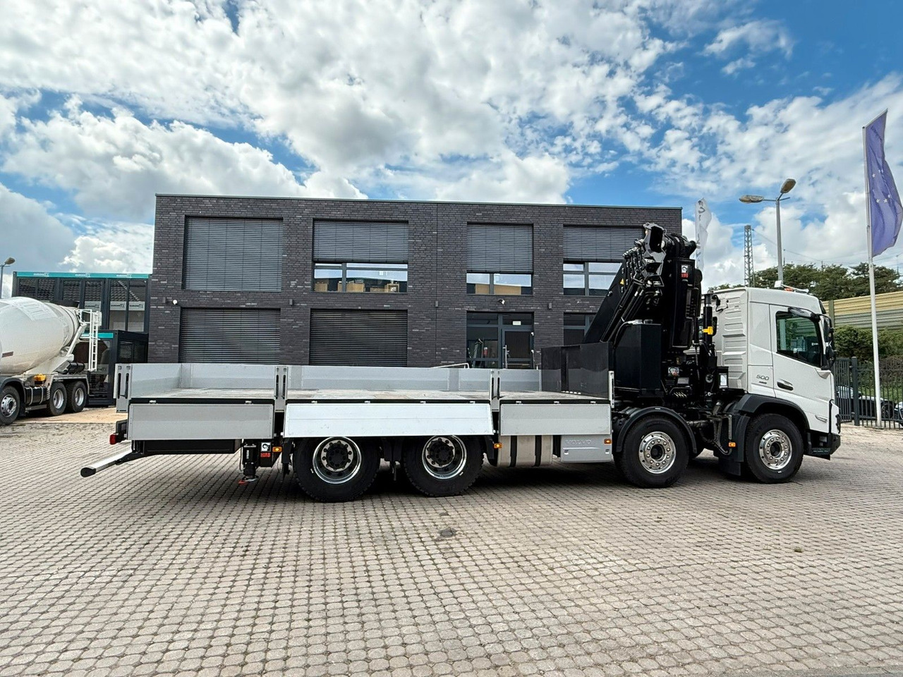 Volvo FMX 500 8x4 Kran Hiab 658-6 - Xe cẩu tự hành: hình 5 Volvo FMX 500 8x4 Kran Hiab 658-6 - Xe cẩu tự hành: hình 5