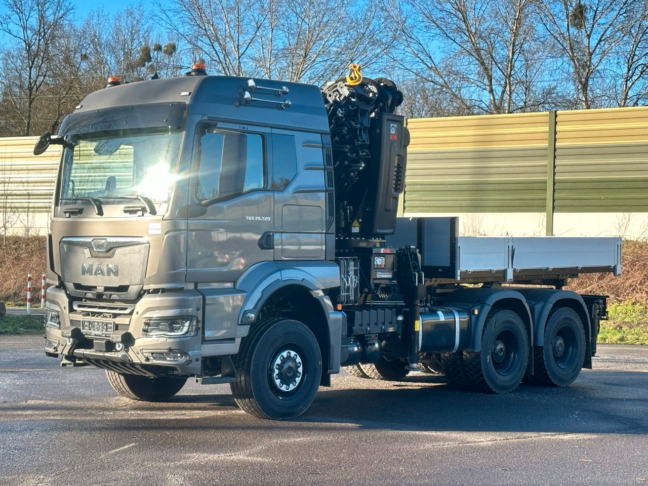 MAN TGS 26.520 6x6 Kran HIAB X-HIPRO 548E-8 - Xe đầu kéo: hình 2 MAN TGS 26.520 6x6 Kran HIAB X-HIPRO 548E-8 - Xe đầu kéo: hình 2