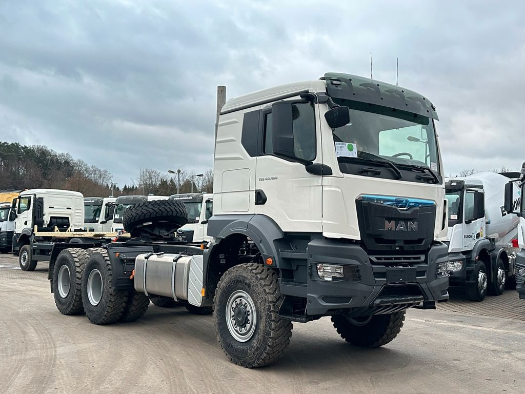 Xe đầu kéo mới MAN TGS 40.480 6x6 BB SA HEAVY DUTY TRACTOR: hình 7
