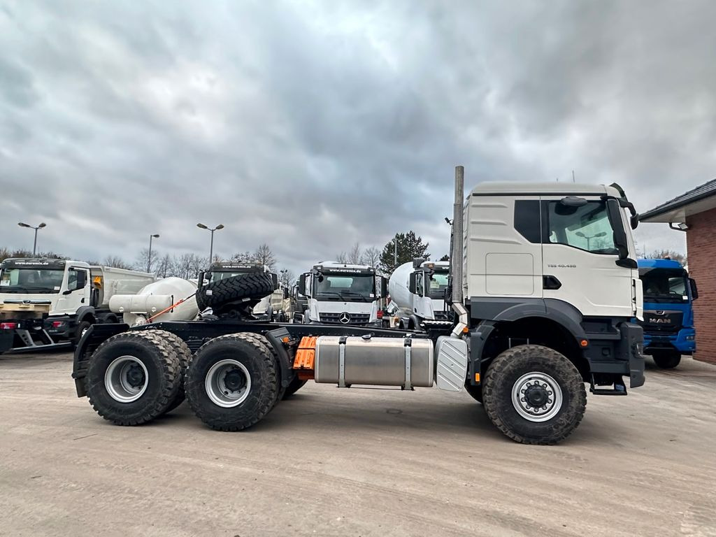 Xe đầu kéo mới MAN TGS 40.480 6x6 BB SA HEAVY DUTY TRACTOR: hình 6