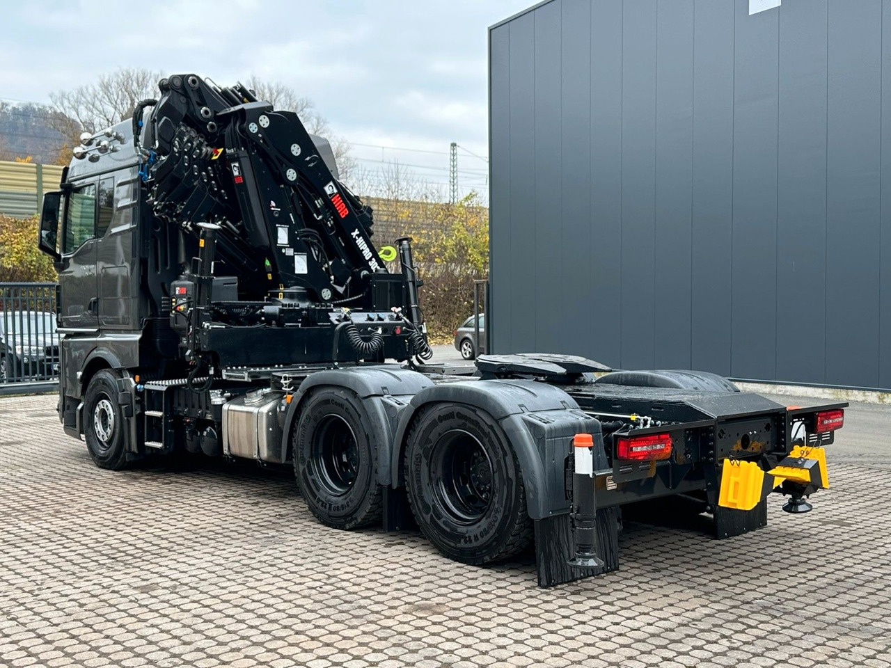 MAN TGX 26.580 6x4 Kran Hiab 302-6 + Jib-4 - Xe đầu kéo: hình 5 MAN TGX 26.580 6x4 Kran Hiab 302-6 + Jib-4 - Xe đầu kéo: hình 5
