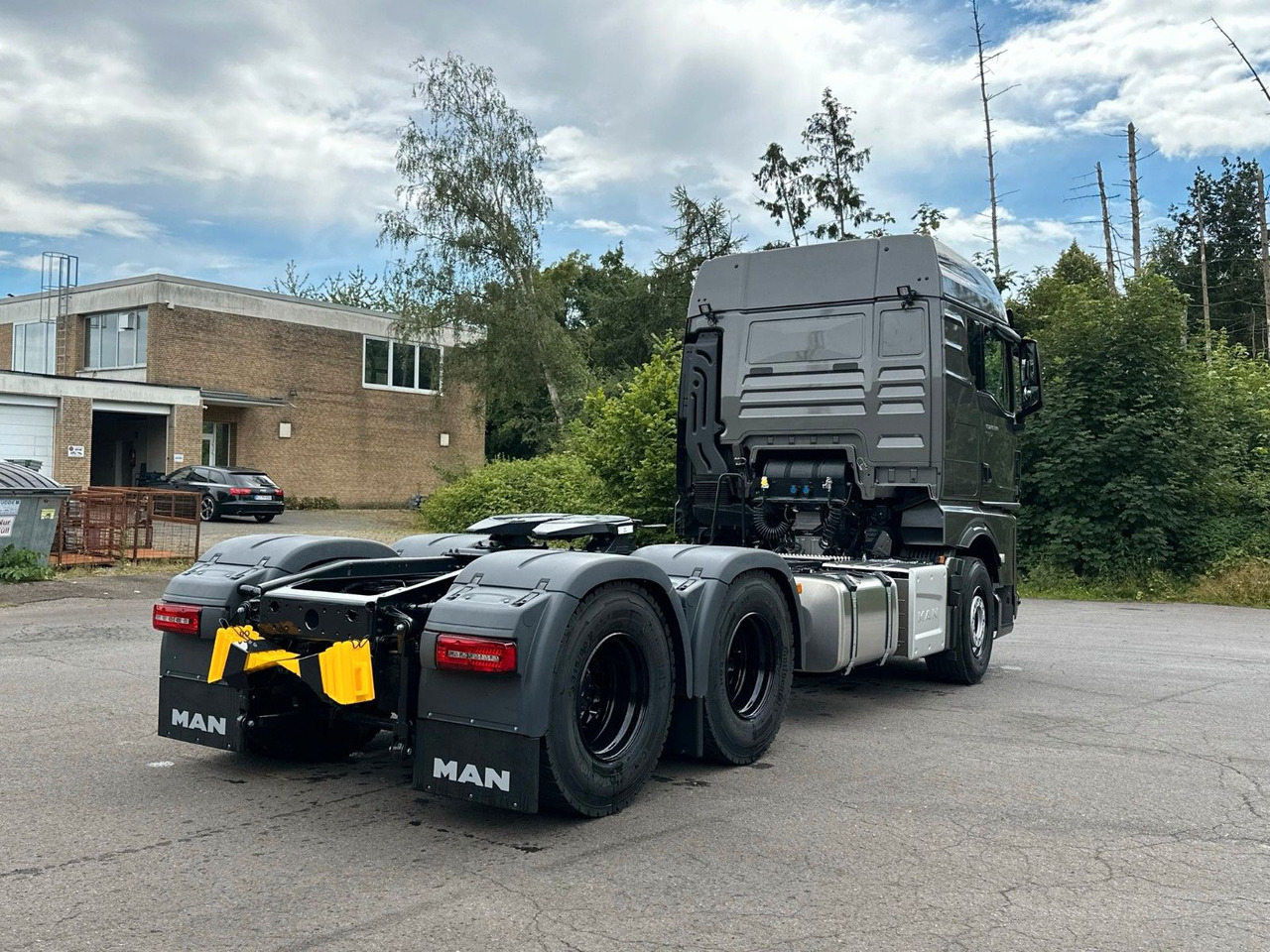 MAN TGX 26.580 6x4 Retarder - Xe đầu kéo: hình 5 MAN TGX 26.580 6x4 Retarder - Xe đầu kéo: hình 5