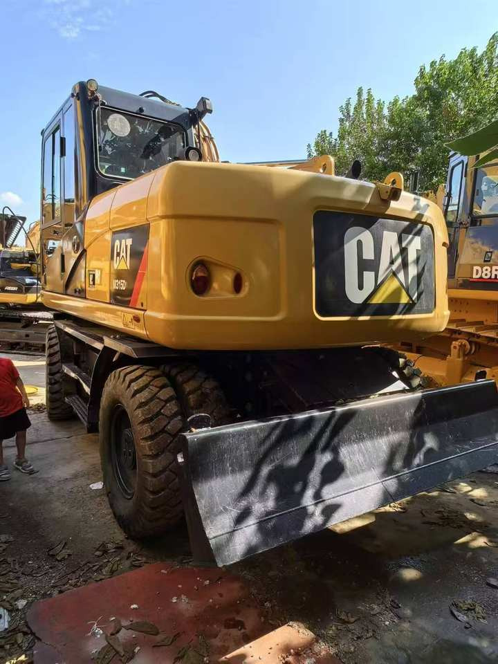 Beautiful High Quality Second-Hand CAT M315D2 Wheel Excavator Used Digger Machinery Engine After-sales Warranty Service - Máy xúc bánh lốp: hình 3 Beautiful High Quality Second-Hand CAT M315D2 Wheel Excavator Used Digger Machinery Engine After-sales Warranty Service - Máy xúc bánh lốp: hình 3