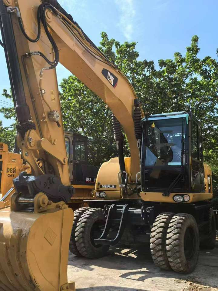 Beautiful High Quality Second-Hand CAT M315D2 Wheel Excavator Used Digger Machinery Engine After-sales Warranty Service - Máy xúc bánh lốp: hình 2 Beautiful High Quality Second-Hand CAT M315D2 Wheel Excavator Used Digger Machinery Engine After-sales Warranty Service - Máy xúc bánh lốp: hình 2