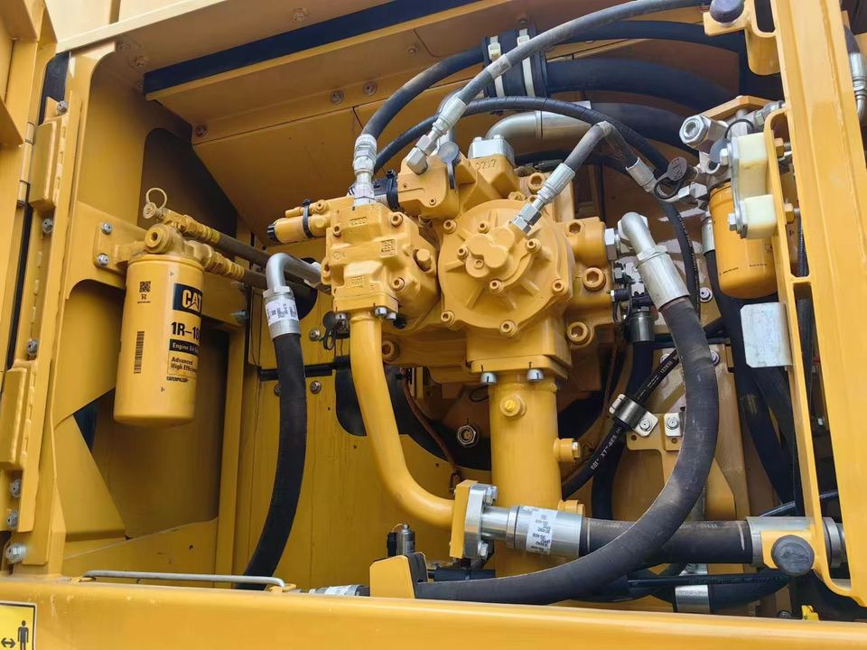 CAT 349 D 2 - Máy xúc bánh xích: hình 3 CAT 349 D 2 - Máy xúc bánh xích: hình 3