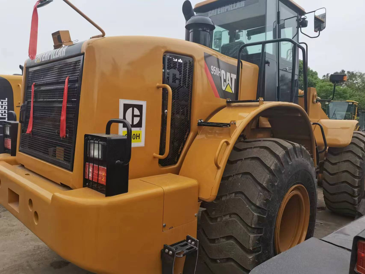 CATERPILLAR 950H - Máy xúc lật bánh lốp: hình 4 CATERPILLAR 950H - Máy xúc lật bánh lốp: hình 4