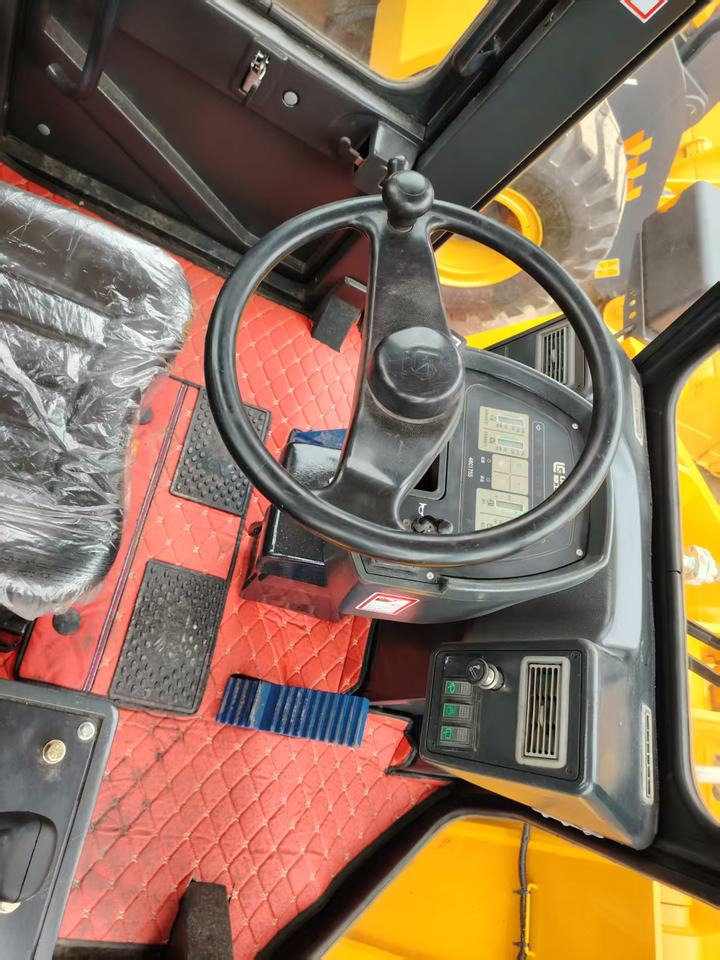 Good Condition 835 836 856 856H 862 856H Liugong 2023 Year Used 5tons Wheel Loader Second Hand Front End Loader - Máy xúc lật bánh lốp: hình 4 Good Condition 835 836 856 856H 862 856H Liugong 2023 Year Used 5tons Wheel Loader Second Hand Front End Loader - Máy xúc lật bánh lốp: hình 4