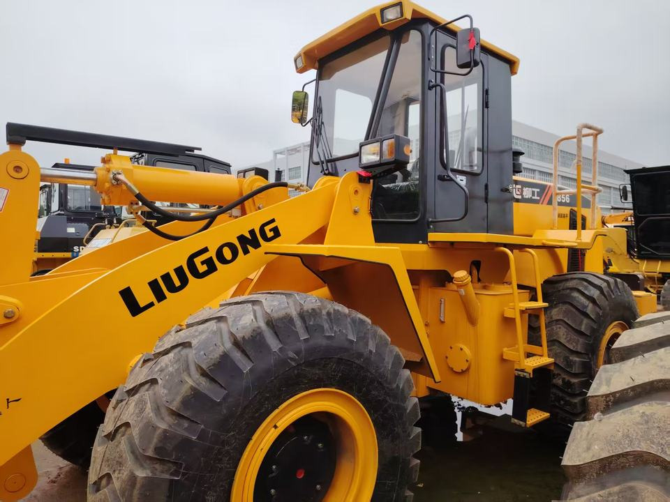 Good Condition 835 836 856 856H 862 856H Liugong 2023 Year Used 5tons Wheel Loader Second Hand Front End Loader - Máy xúc lật bánh lốp: hình 3 Good Condition 835 836 856 856H 862 856H Liugong 2023 Year Used 5tons Wheel Loader Second Hand Front End Loader - Máy xúc lật bánh lốp: hình 3