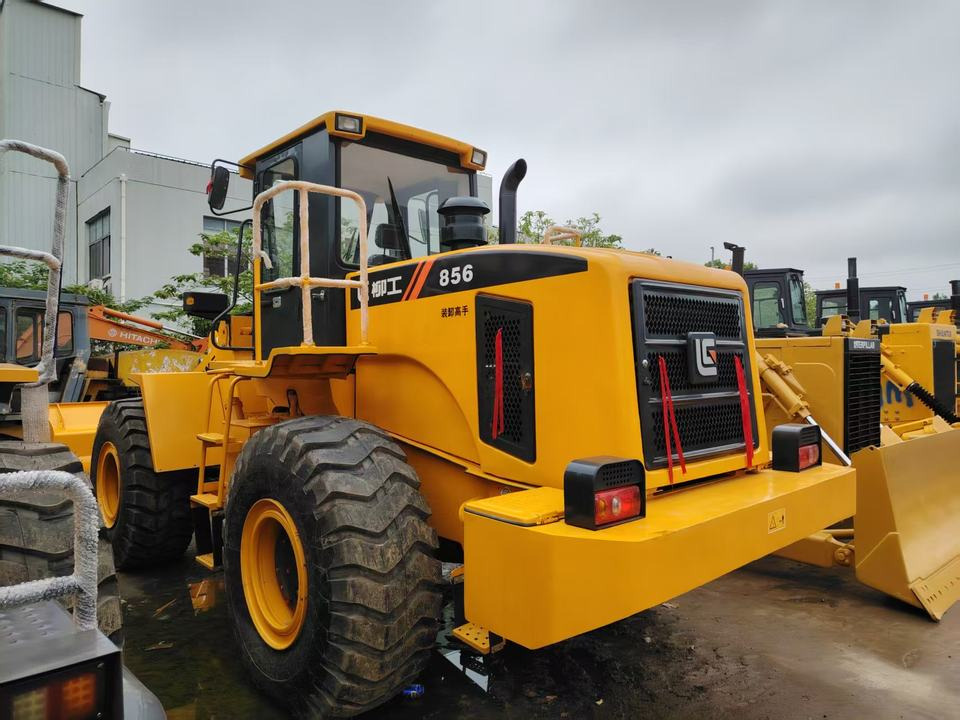 Good Condition 835 836 856 856H 862 856H Liugong 2023 Year Used 5tons Wheel Loader Second Hand Front End Loader - Máy xúc lật bánh lốp: hình 2 Good Condition 835 836 856 856H 862 856H Liugong 2023 Year Used 5tons Wheel Loader Second Hand Front End Loader - Máy xúc lật bánh lốp: hình 2