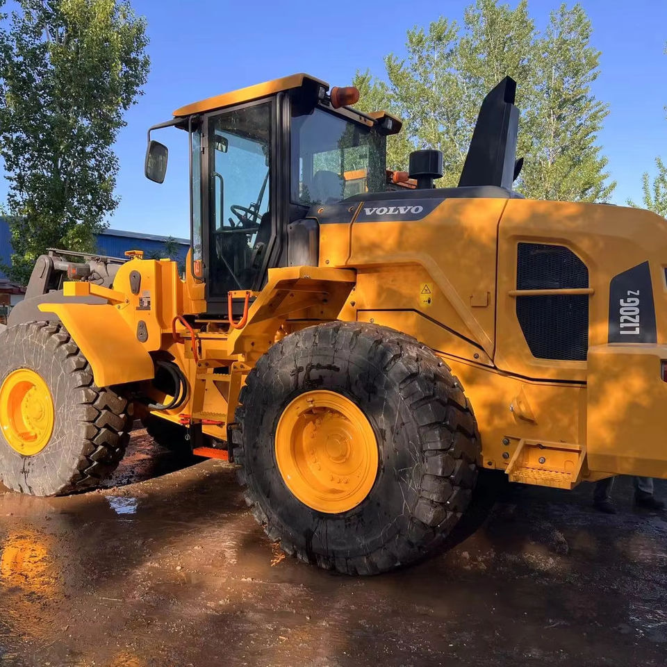 Good Condition Used L120Gz Wheel Loader VOLVO Used VOLVO L120G Loader Used Wheel Loader for Sale - Máy xúc lật bánh lốp: hình 1 Good Condition Used L120Gz Wheel Loader VOLVO Used VOLVO L120G Loader Used Wheel Loader for Sale - Máy xúc lật bánh lốp: hình 1