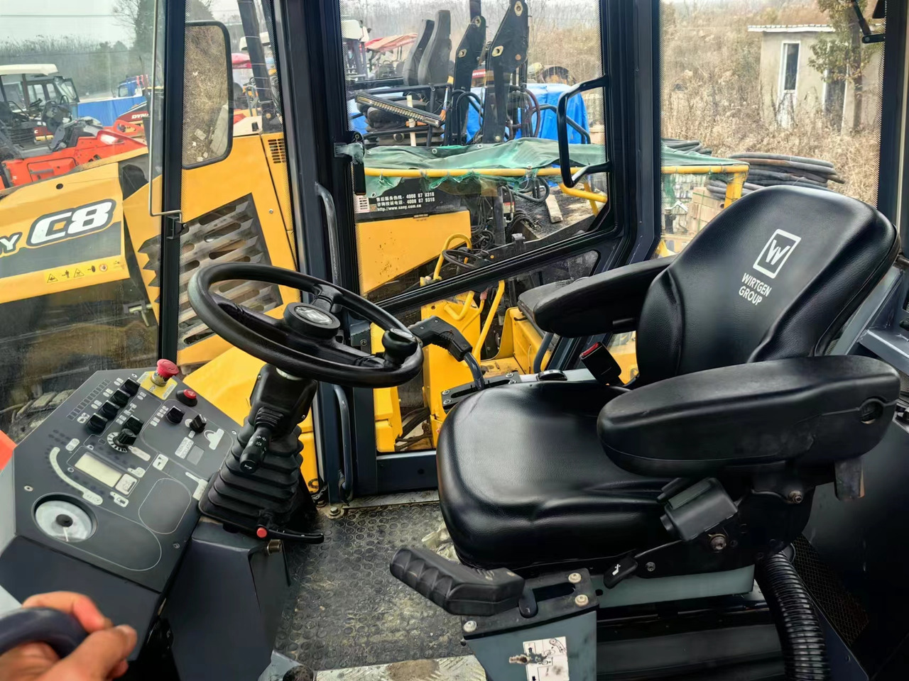 HAMM HD128 - Máy đầm: hình 4 HAMM HD128 - Máy đầm: hình 4