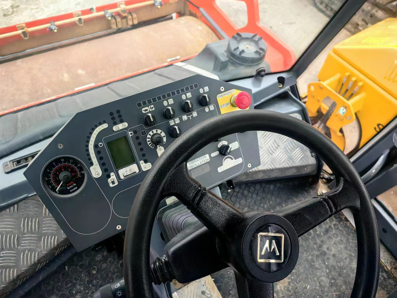 HAMM HD128 - Máy đầm: hình 3 HAMM HD128 - Máy đầm: hình 3