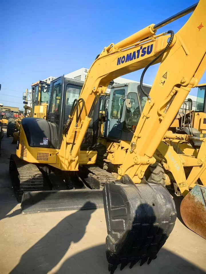 High Quality 5.5 Ton Used Mini Komatsu PC 55MR Earth-Moving Small Machinery Pc55mr Pc55 PC 50 in Stock - Máy xúc mini: hình 2 High Quality 5.5 Ton Used Mini Komatsu PC 55MR Earth-Moving Small Machinery Pc55mr Pc55 PC 50 in Stock - Máy xúc mini: hình 2
