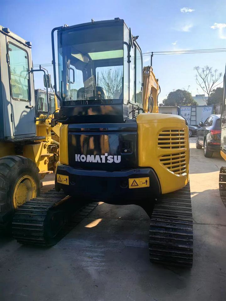 High Quality Mini Komatsu PC 55MR 5.5 Ton Earth-Moving Machine with Motor Engine Gearbox Gear in Stock - Máy xúc mini: hình 3 High Quality Mini Komatsu PC 55MR 5.5 Ton Earth-Moving Machine with Motor Engine Gearbox Gear in Stock - Máy xúc mini: hình 3