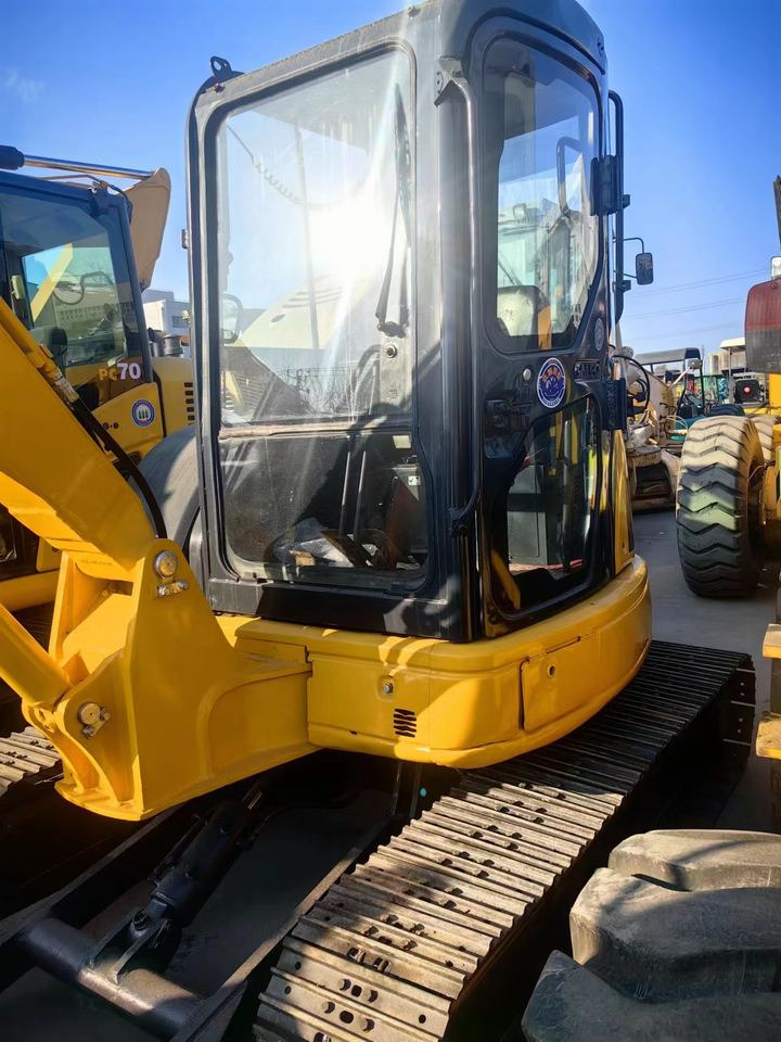 High Quality Mini Komatsu PC 55MR 5.5 Ton Earth-Moving Machine with Motor Engine Gearbox Gear in Stock - Máy xúc mini: hình 2 High Quality Mini Komatsu PC 55MR 5.5 Ton Earth-Moving Machine with Motor Engine Gearbox Gear in Stock - Máy xúc mini: hình 2