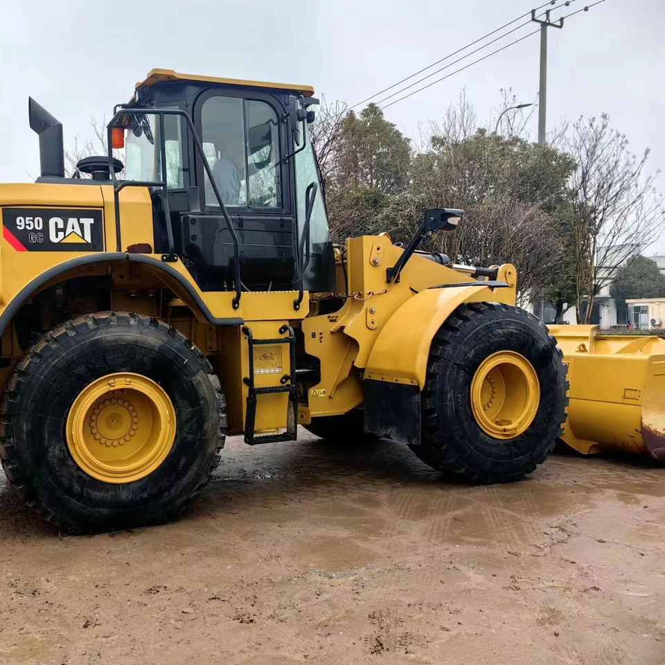 High Quality Used Cat 950 GC 2020 Caterpillar Front Loader 151 Kw 168 Kg 0-2000 China-Made Loader Wheel Backhoe Loader Engine - Máy xúc lật bánh lốp: hình 1 High Quality Used Cat 950 GC 2020 Caterpillar Front Loader 151 Kw 168 Kg 0-2000 China-Made Loader Wheel Backhoe Loader Engine - Máy xúc lật bánh lốp: hình 1