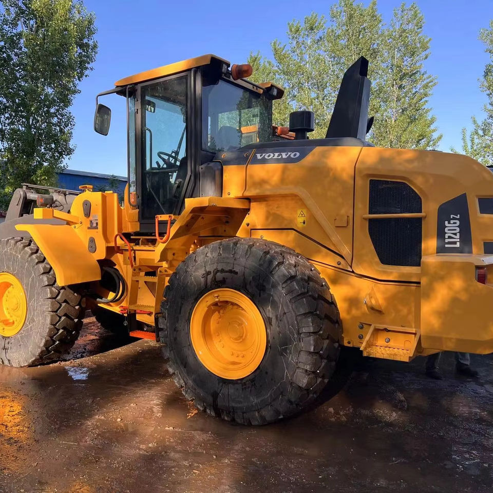 Hot Sale Used VOLVO L120GZ Loader Construction Machinery High Quality Loader VOLVO - Máy xúc lật bánh lốp: hình 1 Hot Sale Used VOLVO L120GZ Loader Construction Machinery High Quality Loader VOLVO - Máy xúc lật bánh lốp: hình 1