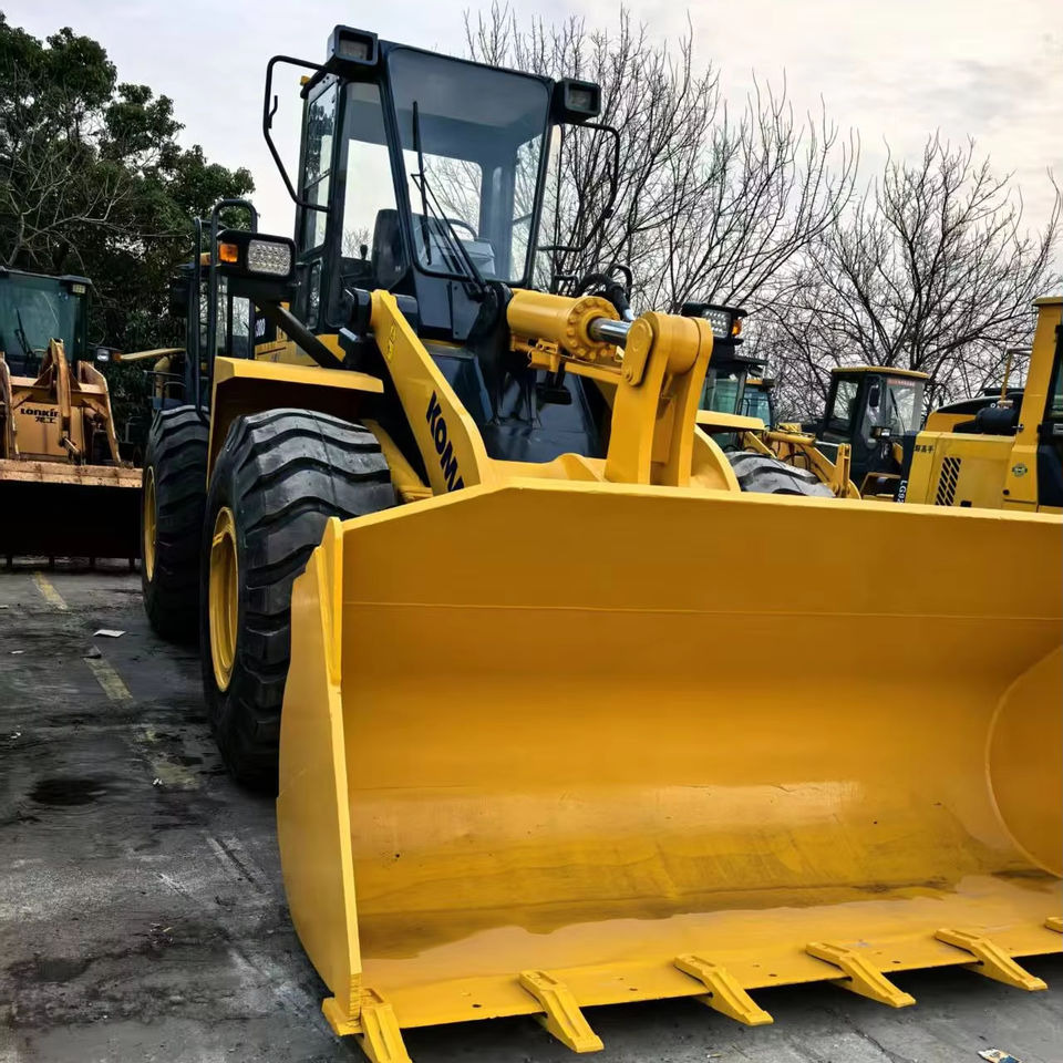 Japan Komatsu WA380-3 WA380-6 WA400-1 WA400-3 WA320-6 WA430-5 Mining Wheel Loader, Used Komatsu WA380 Mini Front End Loader - Máy xúc lật bánh lốp: hình 1 Japan Komatsu WA380-3 WA380-6 WA400-1 WA400-3 WA320-6 WA430-5 Mining Wheel Loader, Used Komatsu WA380 Mini Front End Loader - Máy xúc lật bánh lốp: hình 1