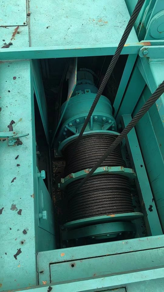 KOBELCO 150TON Crawler Crane for Containers Original Second Hand with Core Components on Sale! - Cần cẩu bánh xích: hình 5 KOBELCO 150TON Crawler Crane for Containers Original Second Hand with Core Components on Sale! - Cần cẩu bánh xích: hình 5