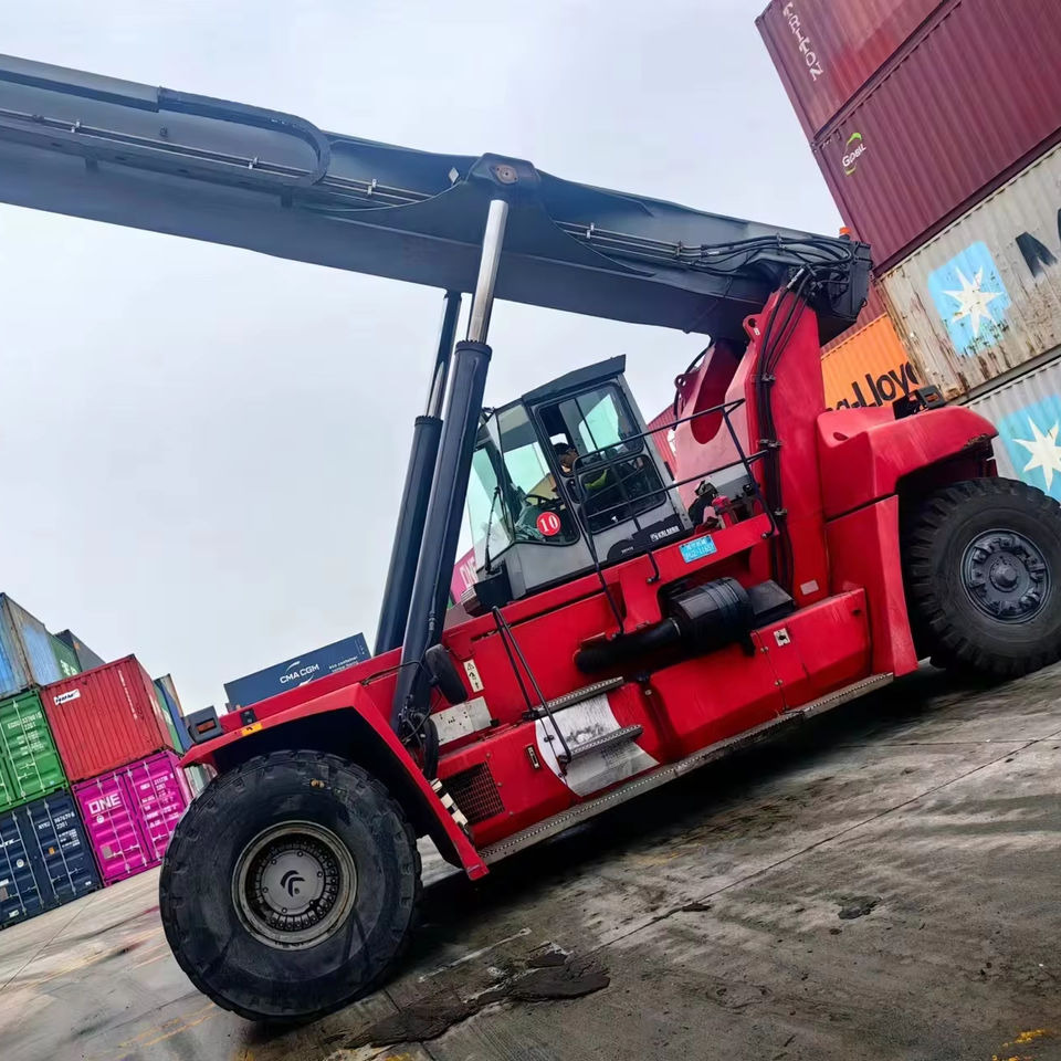 Kalmar DRF450 Sweden Kalmar Used 45 Ton Reach Stacker for Containers to Popularly Sell - Xe tiếp cận xếp chồng: hình 1 Kalmar DRF450 Sweden Kalmar Used 45 Ton Reach Stacker for Containers to Popularly Sell - Xe tiếp cận xếp chồng: hình 1