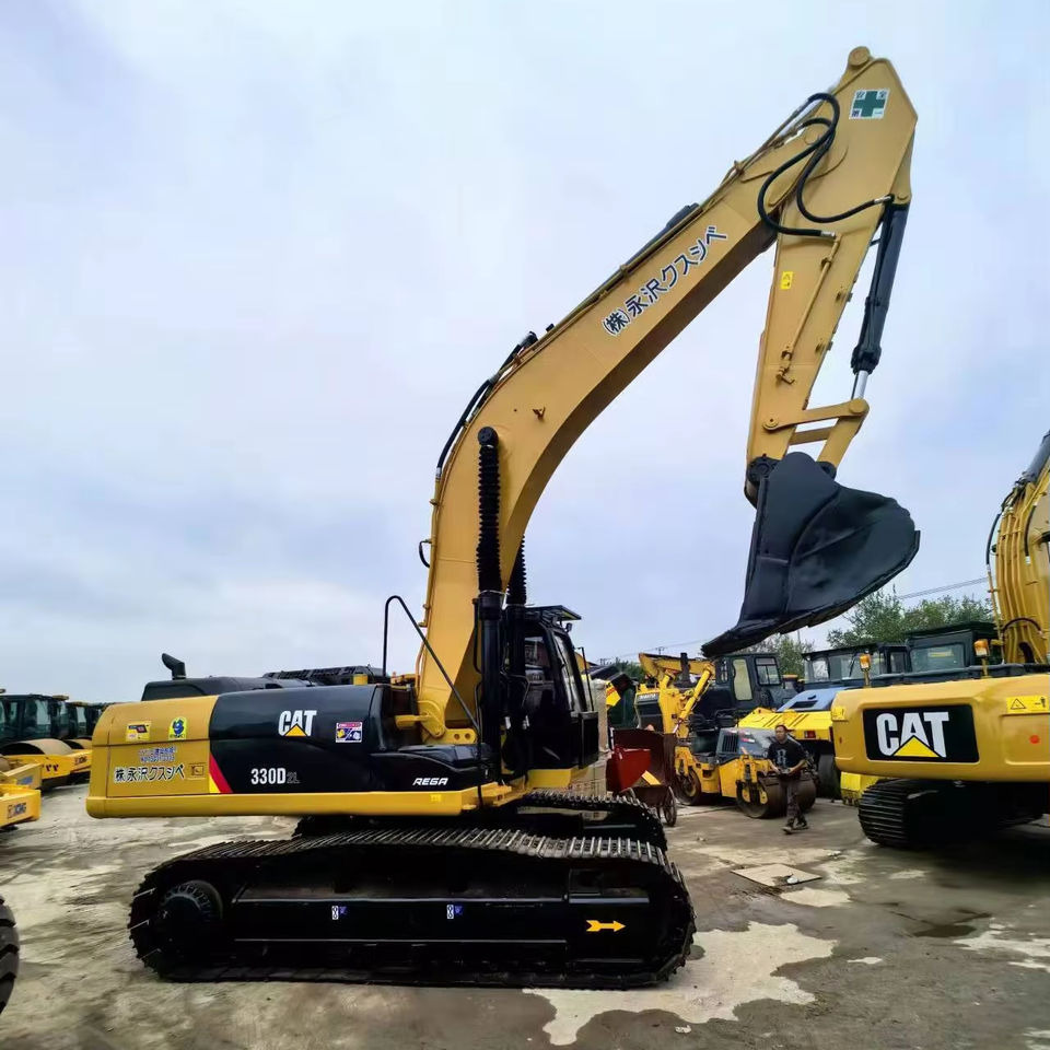 Low Price Used Caterpillar CAT 330D2L Excavators 33 TON 1.5M³ Bucket Capacity CN 2022 Machinery Test Report Track Shoes Included - Máy xúc bánh xích: hình 1 Low Price Used Caterpillar CAT 330D2L Excavators 33 TON 1.5M³ Bucket Capacity CN 2022 Machinery Test Report Track Shoes Included - Máy xúc bánh xích: hình 1