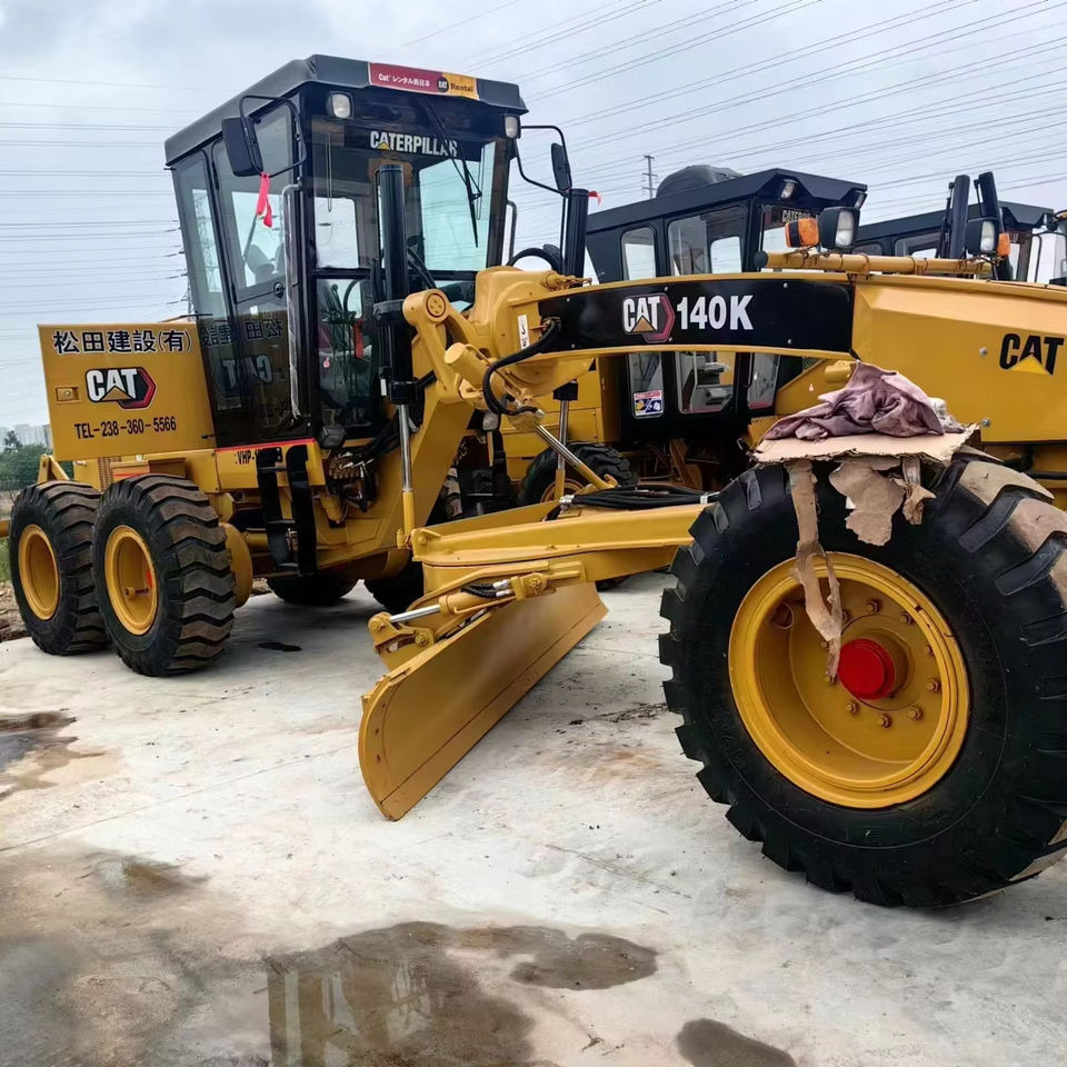 Used Caterpillar 140G/140H Motor Grader From Japan Popular Sale for Farms with Core Components Included Engine Gearbox Bearing - Máy san: hình 1 Used Caterpillar 140G/140H Motor Grader From Japan Popular Sale for Farms with Core Components Included Engine Gearbox Bearing - Máy san: hình 1